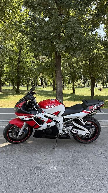 Спортбайк Yamaha, 600 куб. см, Бензин, Чоңдор үчүн, Колдонулган