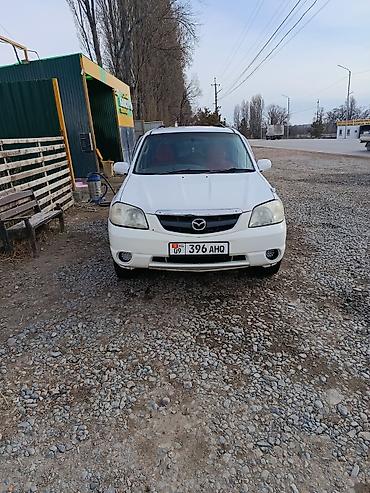 клиренса: Mazda Tribute: 2000 г., 0.2 л, Автомат, Бензин, Кроссовер — 2