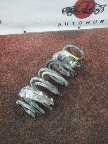 авто пружины: Пружина TOYOTA PLATZ SCP11 1.0 2001 задн. (б/у)