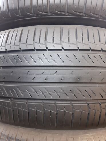 шины оптом бу: Шины 235 / 55 / R 19, Лето, Б/у, Пара, Корея, Hankook