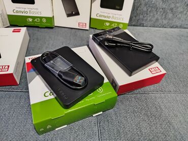 флешка для компьютера: Маалымат алып жүрүүчү, Жаңы, Toshiba, HDD, 1 ТБ