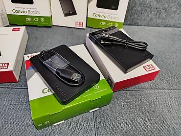 Жесткие диски, переносные винчестеры: Накопитель, Новый, Toshiba, HDD, 1 ТБ — 2