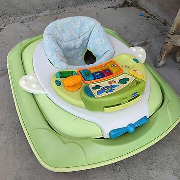 джой коляска: Детские ходунки Chicco с игровой панелью - Тип: классические ходунки — 1