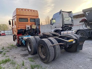 Тягачи: Тягач, Shacman, 2012 г., Самосвал — 4