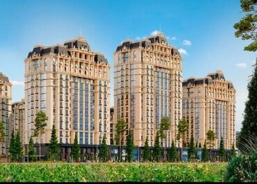 квартира алма атинская: 2 комнаты, 80 м², Элитка, 5 этаж, ПСО (под самоотделку)