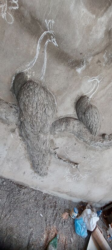 Şəkillər, tablolar: 3D relyef divar dekoru – fərdi əl işi Xidmətin təsviri: - Daxili və — 3