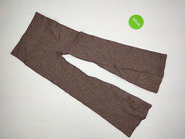 cafe melanż: Spodnie materiałowe damskie, rozmiar M — 2