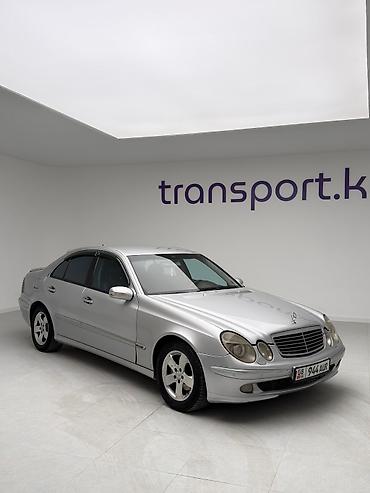 Mercedes-Benz: Mercedes-Benz E-Class: 2003 г., 2.7 л, Автомат, Дизель, Седан — 1
