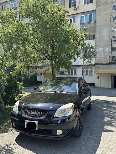 Kia Rio: 1.4 l | 2008 il Sedan lalafo.az -da Kia Rio: 1.4 l | 2008 il Sedan