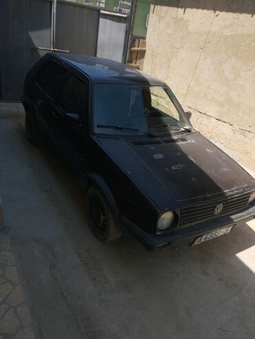 бампер passat b3: Volkswagen Golf: 1990 г., 1.8 л, Механика, Бензин, Хетчбек
