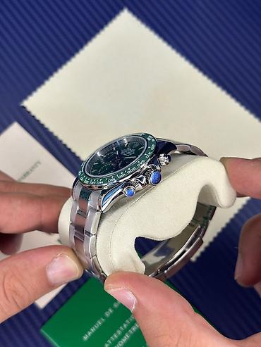 rolex daytona: Yeni, Qol saatı, Rolex, rəng - Yaşıl — 1