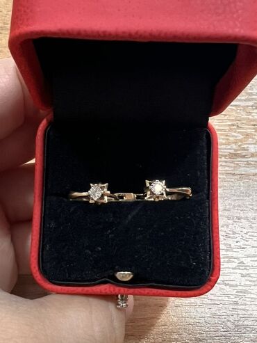 алтын золото каталог изделий: Серьги, Проба 585, Детские, Советские (СССР), Новый