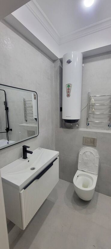 Продажа квартир: 1 комната, 48 м², Элитка, 13 этаж, Дизайнерский ремонт — 7