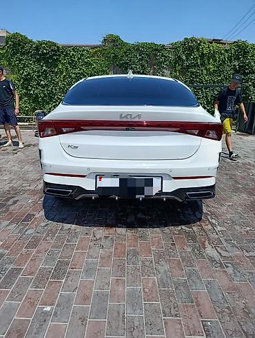 bye e5: Kia K5: 2022 г., 2 л, Автомат, Газ, Фастбек — 4