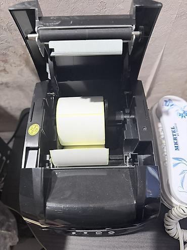 Соода жабдуулары: Термопринтер этикеток Xprinter XP-365B Принтер работал мало состояние — 2