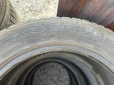 купить шины 235 55 r18 зима: 235/55/18 Kumho korea 
Комплект в хорошем состоянии — 3