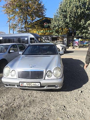 мерседес 210 2 2: Mercedes-Benz E-Class: 1996 г., 2.2 л, Дизель, Седан — 1