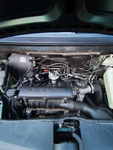 Mercedes-Benz: Mercedes-Benz A-class: 2004 г., 1.7 л, Механика, Дизель — 11