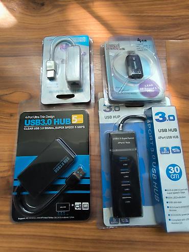 Другие комплектующие: USB-хаб USB 3.0 + 3xUSB 3.0 Black с разъемом дополнительного питания — at lalafo.kg — 7 Другие комплектующие: USB-хаб USB 3.0 + 3xUSB 3.0 Black с разъемом дополнительного питания — — 7