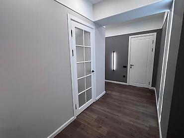 Ремонт под ключ: Современная ванная/санузел под ключ в минималистичном стиле. - — 15