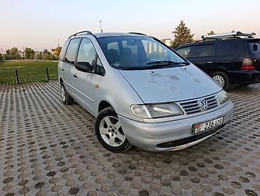 ешка комбайн 303 ош: Volkswagen Sharan: 1998 г., 2 л, Механика, Минивэн — 5