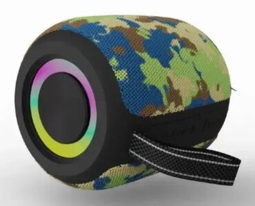 mini prenosiva klima: Model: GEMBIRD SPK-BT-LED-05-CM Portable Bluetooth RGB LED TWS