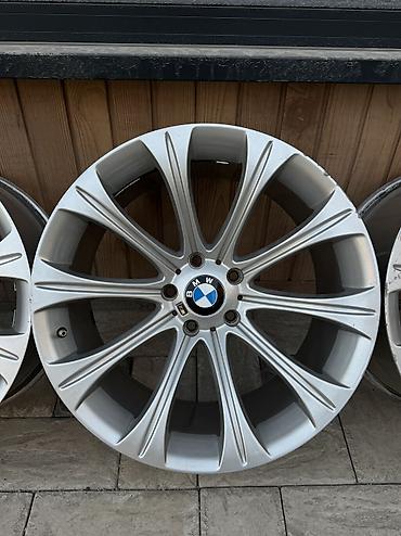 Диски: Литые Диски R 19 BMW, Комплект, отверстий - 5, Б/у — 8