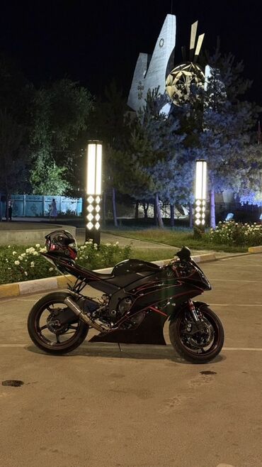 электронные мотоциклы: Спортбайк Yamaha, 600 куб. см, Бензин, Взрослый