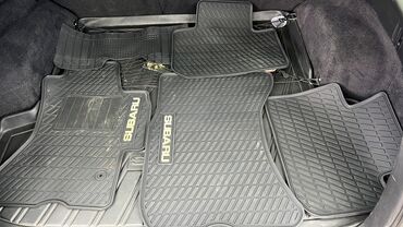 Аксессуары для авто: Коврики на Subaru Legacy bp5, без дырок и протертостей