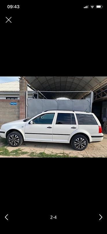 ровер 400: Volkswagen Golf Variant: 2000 г., Механика, Универсал — 2