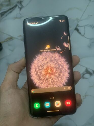 balaca pec: Samsung Galaxy S9 Plus, 64 GB, rəng - Boz, Barmaq izi