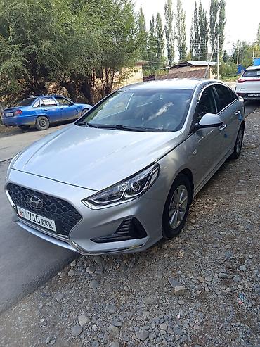 солярис 2 поколения: Hyundai Sonata: 2019 г., 0.2 л, Автомат, Газ, Седан — 5