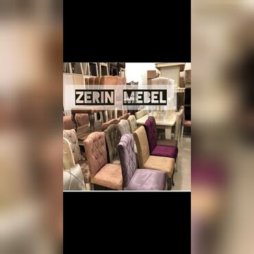 Stullar: Stul 1 eded 32 Azn 6 eded 190 Azn Reng secimi var Catdirilma elave — 2