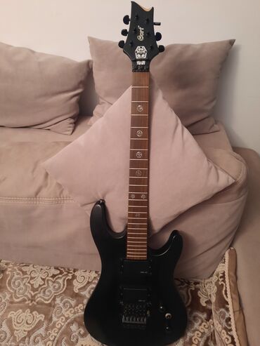 Гитары: Cort EVL-4K FR, EMG-HZ, SuperStrat. Black Satine. Metal - Палка!!!