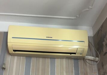 popcorn aparatı: Кондиционер Samsung, На запчасти, 40-45 м²