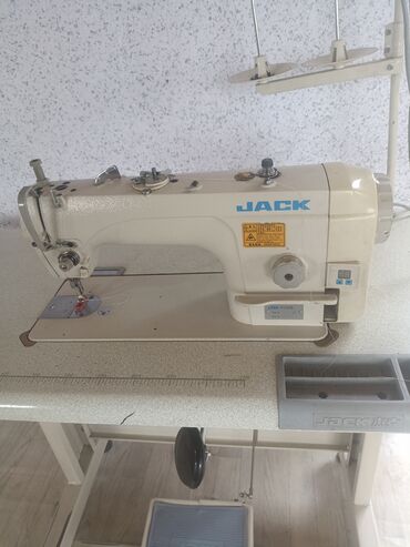 швейная машина жалалабад: Тигүүчү машина Jack, Электромеханикалык, Жарым автоматтык