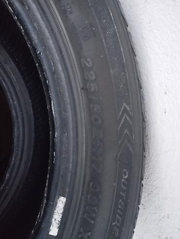 tank 5 pro: İşlənmiş Şin Sailun 225 / 50 / R 17 — 1