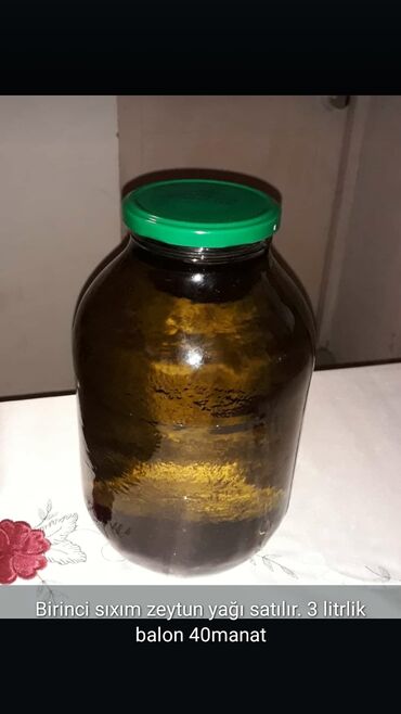 yumurta yagi: Zeytun yağı, 0,3 l, Ödənişli çatdırılma