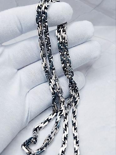 Серебряные цепочки: Изготовление Цепей и Браслетов ⛓️💎 Серебро 925-960 проба, на Заказ — 6