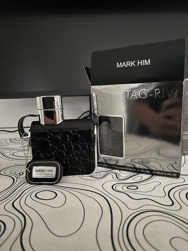 спрей для долгого полового акта: 🖤Mark Him Pour Homme-отличный аромат для мужчины,в стильном кожанном