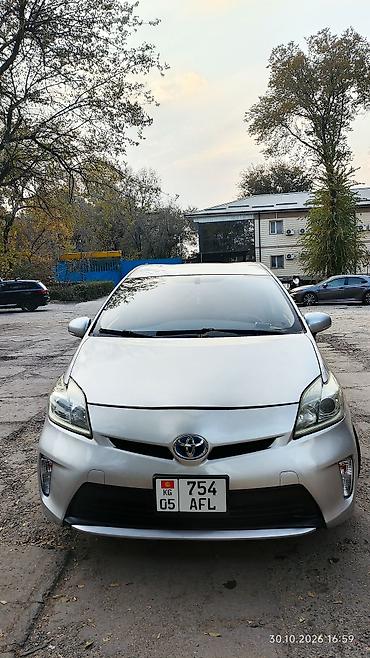 prius 2005: Toyota Prius: 2015 г., 1.8 л, Автомат, Гибрид, Хэтчбэк — 5