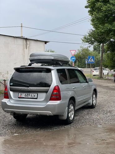 рация для авто: Subaru Forester: 2002 г., 2 л, Автомат, Бензин, Кроссовер