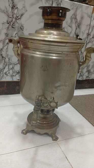 Aspiratorlar: İşlənmiş Od Samovar, 10-dan çox l