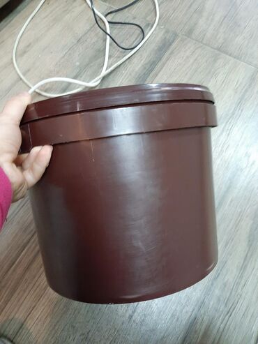 braon jakna xlu: Pot, color - Brown, Used