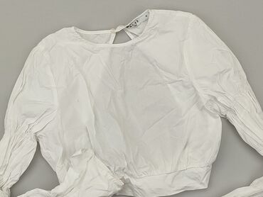 białe t shirty zara: Top Na-Kd, S, stan - Bardzo dobry