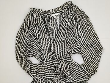 marynarka wełniana: H&M, Bluzka damska, rozmiar M
