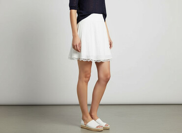 spódniczka lambada lata 80: Spódnica damska, rozmiar S