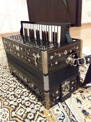 korg pa4x qiymeti: Qarmon, İşlənmiş