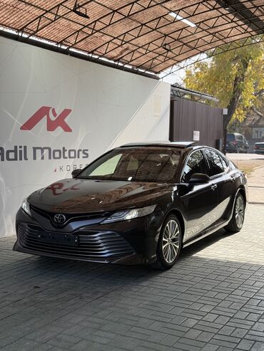 купить авто до 3000 долларов: Toyota Camry: 2019 г., 2.5 л, Автомат, Бензин, Седан
