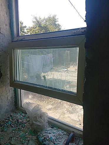 window: Продается срочно!!!!!! пластиковое окно с верхней поворотно-откидной — 1